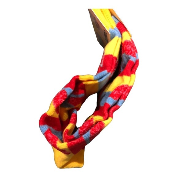 Buy 1 get 1 free! kellogg’s fruit loops crazy colorblock multicolor crew socks - Picture 9 of 16